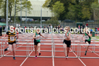 Hurdles, 2021 NECAA Middlesbrough Open Meting, Sunday, May 9th. Photo: David T. Hewitson/Sports for All Pics